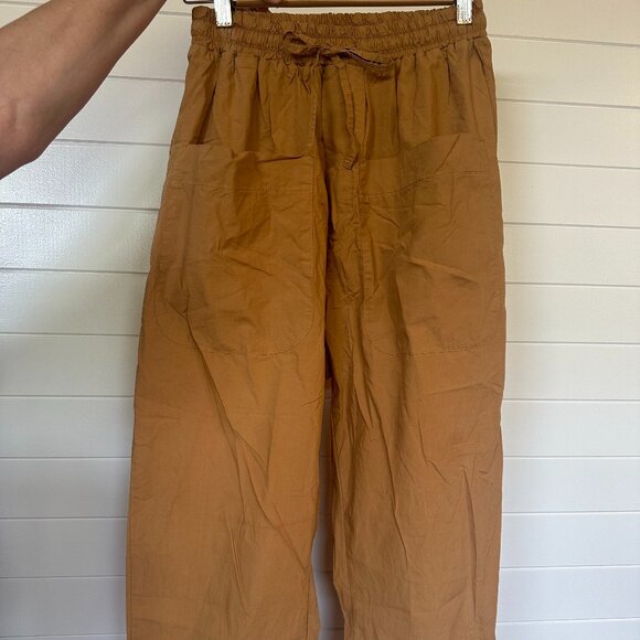 Amici by Baci Elastic Drawstring Pouch Pocket Pants - Picture 2 of 6